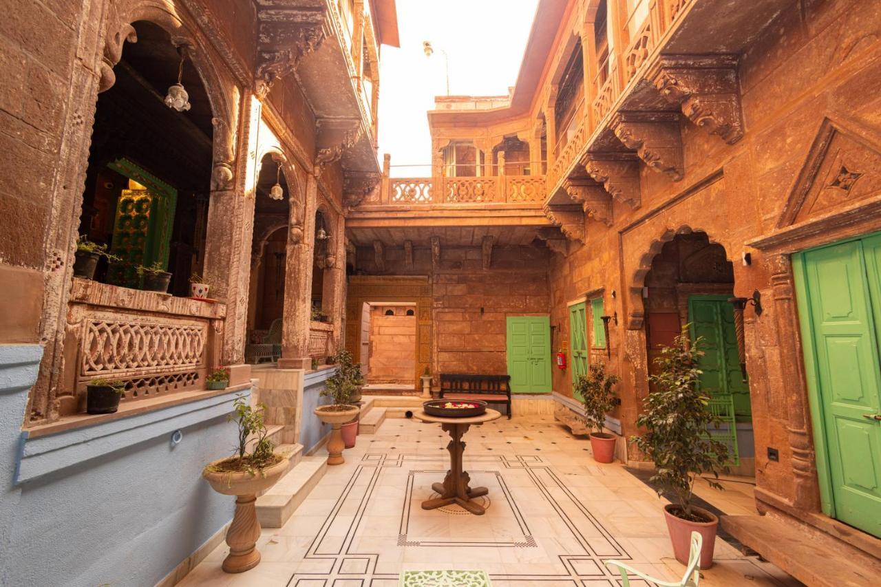 מלון ג'ודפור Amritara Manak Haveli, Jodhpur מראה חיצוני תמונה