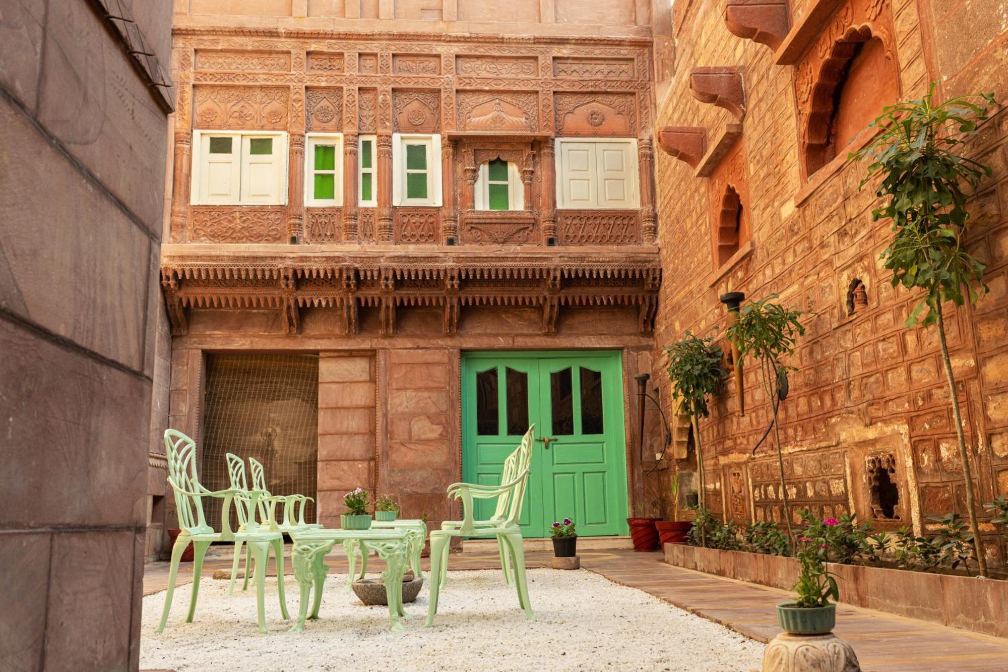 מלון ג'ודפור Amritara Manak Haveli, Jodhpur מראה חיצוני תמונה