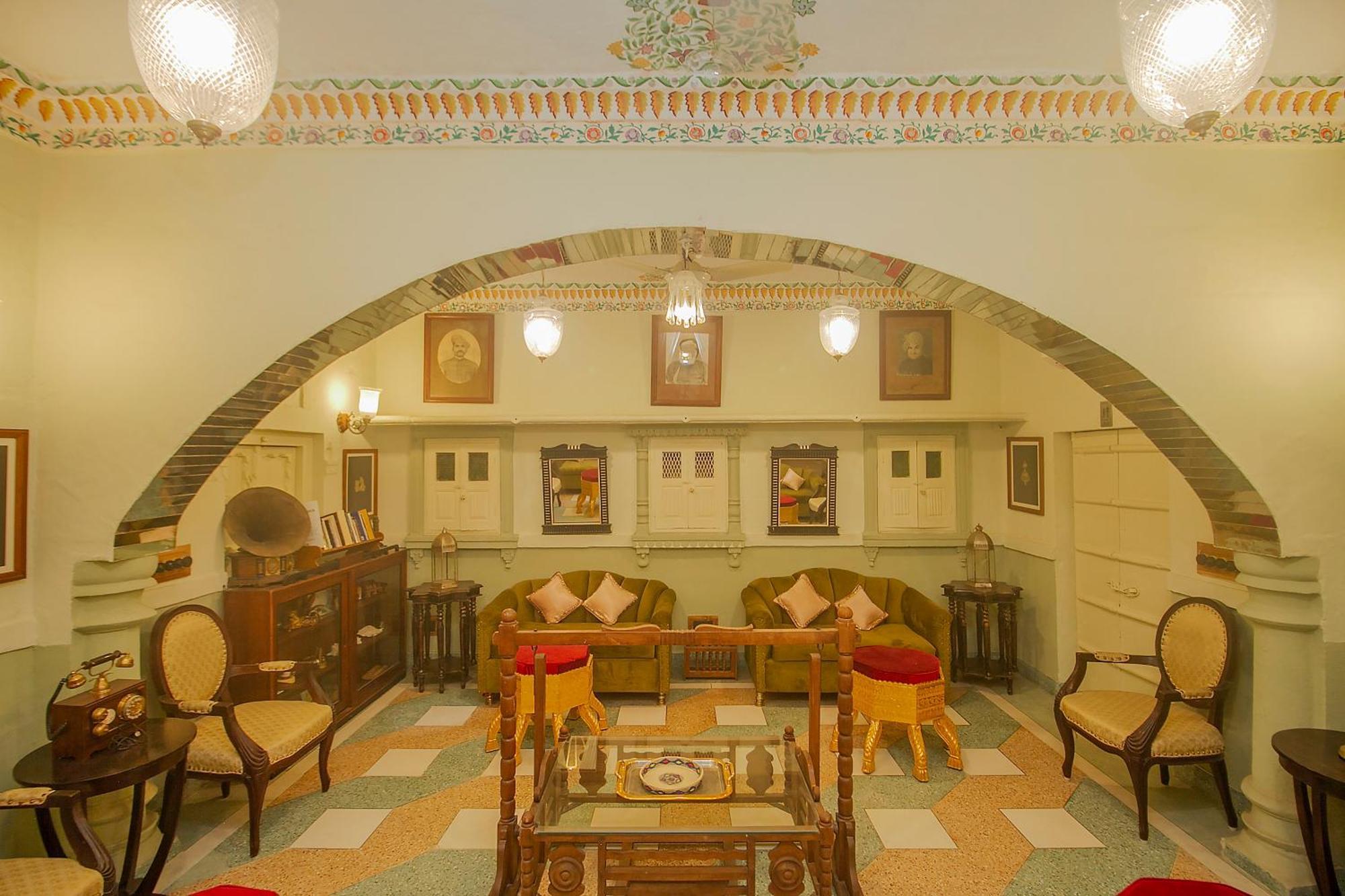 מלון ג'ודפור Amritara Manak Haveli, Jodhpur מראה חיצוני תמונה