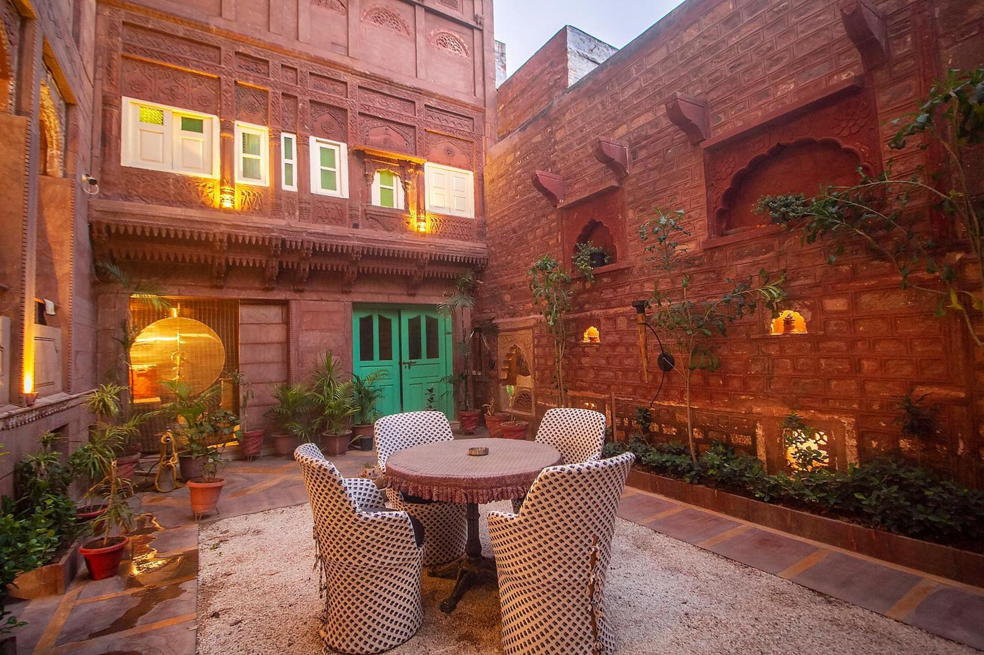 מלון ג'ודפור Amritara Manak Haveli, Jodhpur מראה חיצוני תמונה