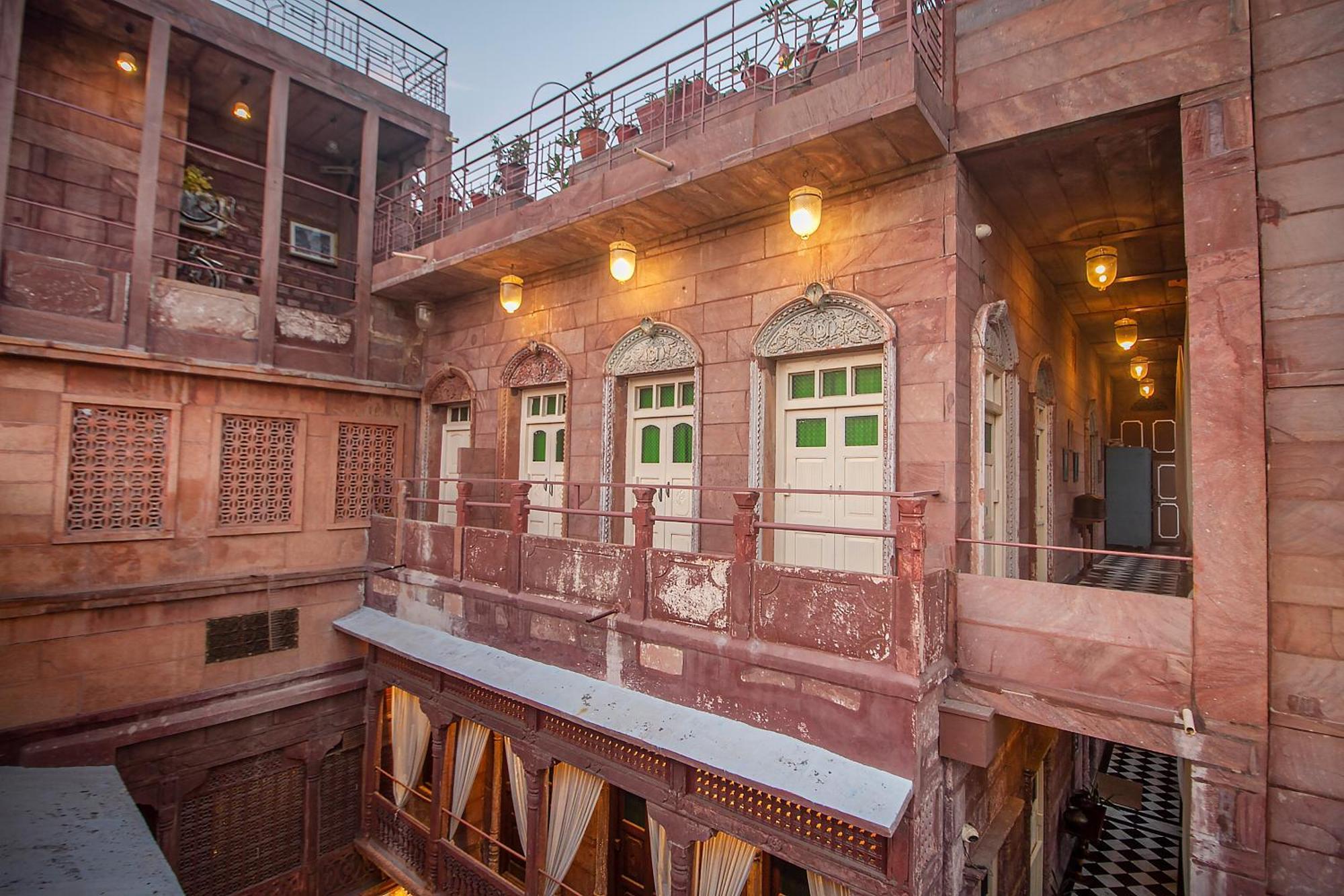 מלון ג'ודפור Amritara Manak Haveli, Jodhpur מראה חיצוני תמונה